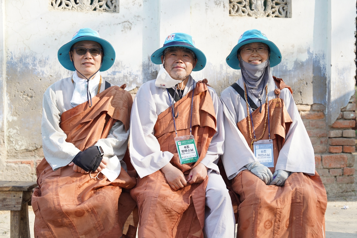 [인도순례] 탄무스님 (4)